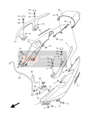 B74F18170100, Pipe 2, Yamaha, 1